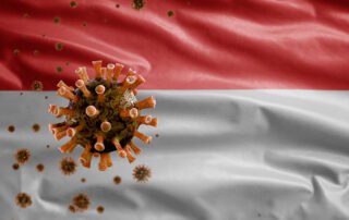 إندونيسيا وإدارة جائحة كورونا