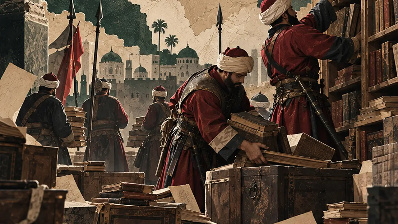هل نهب العثمانيون المكتبات الوقفية في الولايات العربية